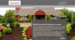 Desktop Screenshot of coach-apts.com