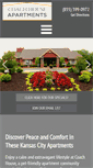 Mobile Screenshot of coach-apts.com